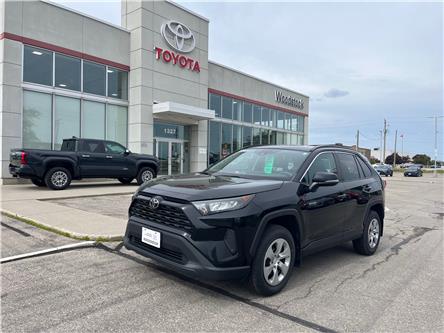 2021 Toyota RAV4 LE (Stk: 2344) in Woodstock - Image 1 of 17