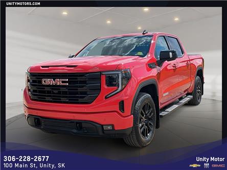 2025 GMC Sierra 1500 Elevation (Stk: 3928) in Unity - Image 1 of 18