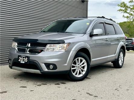 2016 Dodge Journey SXT/Limited (Stk: U10898) in London - Image 1 of 28