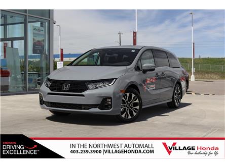 2025 Honda Odyssey Touring (Stk: VQ1160) in Calgary - Image 1 of 43