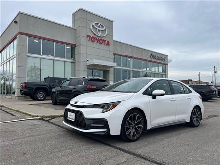 2021 Toyota Corolla SE (Stk: 2370) in Woodstock - Image 1 of 22