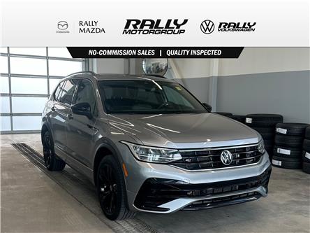 2023 Volkswagen Tiguan Comfortline R-Line Black (Stk: V3043) in Prince Albert - Image 1 of 14