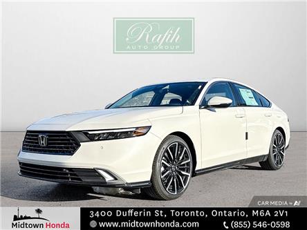 2025 Honda Accord Hybrid Touring (Stk: 2501588) in North York - Image 1 of 29