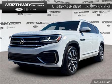 2022 Volkswagen Atlas 3.6 FSI Execline (Stk: DR1036) in Brantford - Image 1 of 23