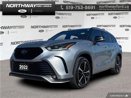 2022 Toyota Highlander XSE (Stk: 5EC7454C) in Brantford - Image 1 of 23