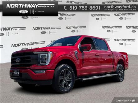 2023 Ford F-150 Lariat (Stk: P11637) in Brantford - Image 1 of 23