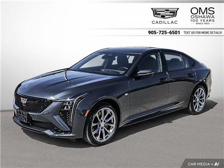 2025 Cadillac CT5 Sport (Stk: 2-10330) in Oshawa - Image 1 of 19