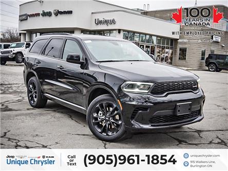 2025 Dodge Durango GT AWD| BLACKTOP PACKAGE| (Stk: S078) in Burlington - Image 1 of 26