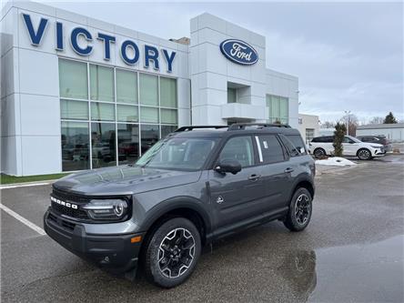 2025 Ford Bronco Sport Outer Banks (Stk: VFBS00319) in Chatham - Image 1 of 20
