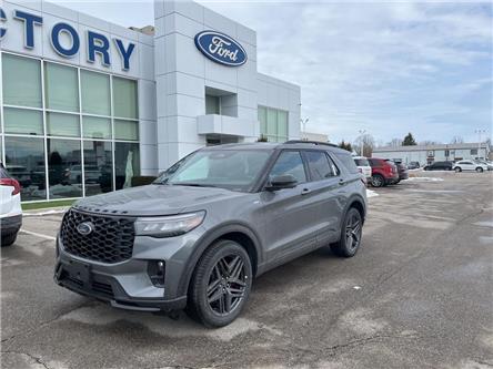 2025 Ford Explorer ST-Line (Stk: VFEX00565) in Chatham - Image 1 of 21