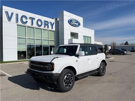 2025 Ford Bronco Outer Banks (Stk: VFBR00608) in Chatham - Image 1 of 21