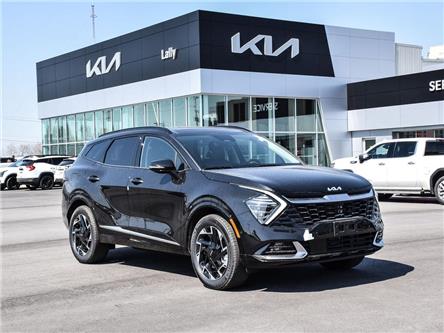 2025 Kia Sportage Plug-In Hybrid SX w/Black Interior (Stk: LKSP00301) in Chatham - Image 1 of 24