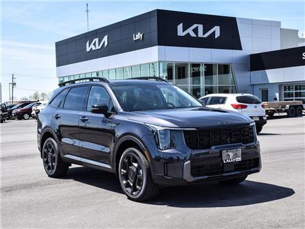 2025 Kia Sorento 2.5T X-Line (Stk: LKSO00309) in Chatham - Image 1 of 31
