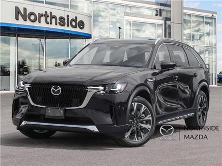 2025 Mazda CX-90 MHEV Signature (Stk: M25205) in Sault Ste. Marie - Image 1 of 10
