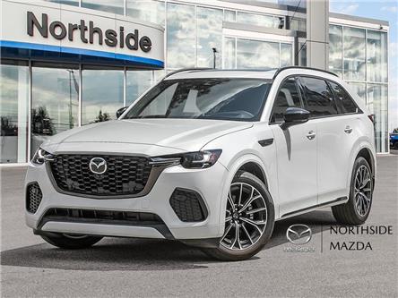2025 Mazda CX-70 MHEV Signature (Stk: M25238) in Sault Ste. Marie - Image 1 of 23