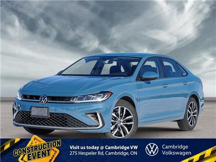 2025 Volkswagen Jetta Comfortline (Stk: 253416) in Cambridge - Image 1 of 23