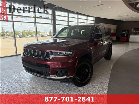 2022 Jeep Grand Cherokee L Laredo (Stk: 2246377) in Edmonton - Image 1 of 26