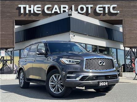 2024 Infiniti QX80 ProACTIVE 8 Passenger (Stk: 25283) in Sudbury - Image 1 of 19