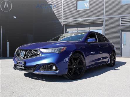 2019 Acura TLX Tech A-Spec (Stk: 15-25198A) in Ottawa - Image 1 of 25