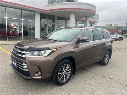 2018 Toyota Highlander XLE (Stk: 47241A) in Chatham - Image 1 of 14
