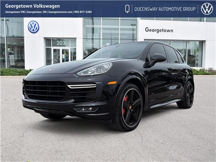 2017 Porsche Cayenne GTS (Stk: P8870) in Georgetown - Image 1 of 22