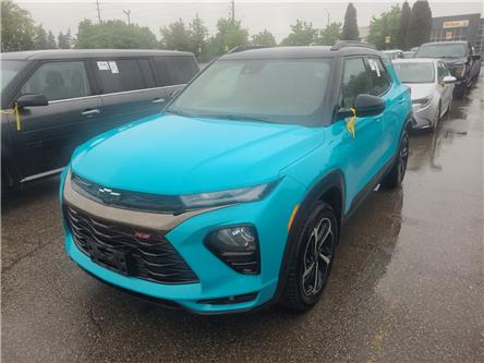 2022 Chevrolet TrailBlazer RS (Stk: 14325) in Sudbury - Image 1 of 6