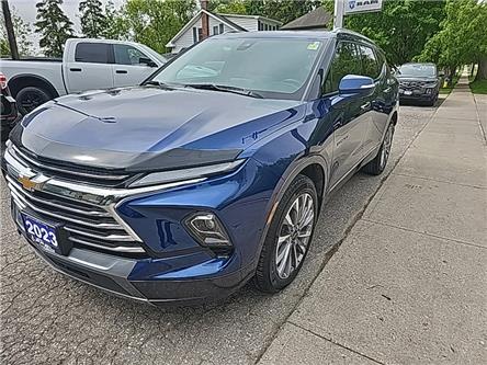 2023 Chevrolet Blazer Premier (Stk: 01156P) in New Hamburg - Image 1 of 13