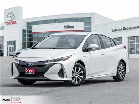 2020 Toyota Prius Prime Base (Stk: 153231) in Milton - Image 1 of 27