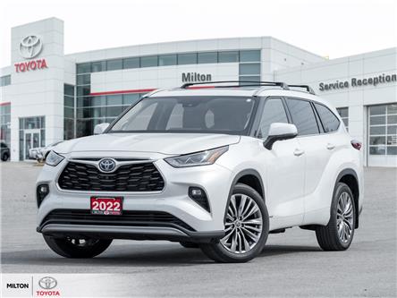 2022 Toyota Highlander Hybrid Limited (Stk: 076774) in Milton - Image 1 of 35