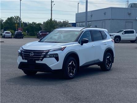 2025 Nissan Rogue Midnight Edition (Stk: CSW425354) in Cobourg - Image 1 of 27
