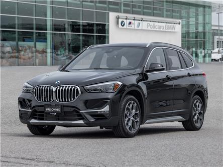 2021 BMW X1 xDrive28i (Stk: S04476P) in Brampton - Image 1 of 23