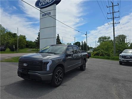 2024 Ford F-150 Lightning Platinum (Stk: 024161) in Madoc - Image 1 of 28
