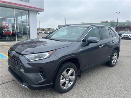 2021 Toyota RAV4 Hybrid Limited (Stk: CP12442) in Chatham - Image 1 of 9