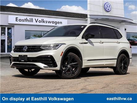 2024 Volkswagen Tiguan Comfortline R-Line Black Edition (Stk: HV514A) in Walkerton - Image 1 of 22