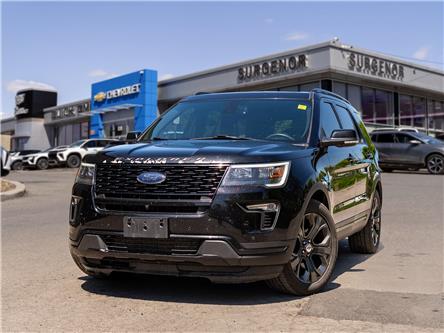 2018 Ford Explorer Sport (Stk: R26781A) in Ottawa - Image 1 of 23
