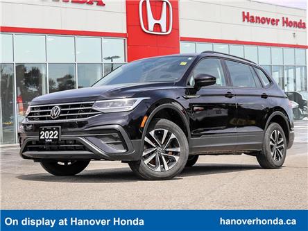 2022 Volkswagen Tiguan Trendline (Stk: HH24105A) in Hanover - Image 1 of 26