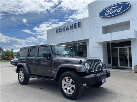 2017 Jeep Wrangler Unlimited Sahara (Stk: 24T722A) in CRESTON - Image 1 of 20