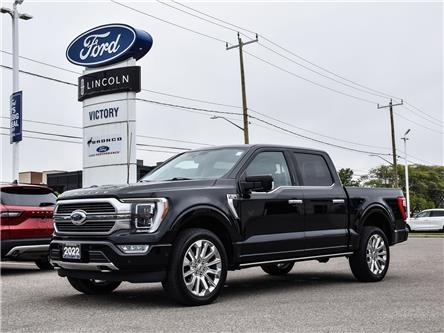 2022 Ford F-150 Limited (Stk: VF1F00856A) in Chatham - Image 1 of 35