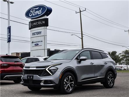 2023 Kia Sportage EX (Stk: VF00364P) in Chatham - Image 1 of 32