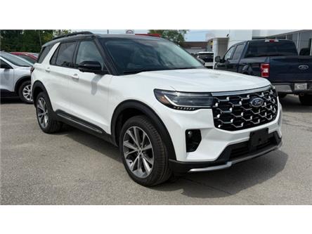 2025 Ford Explorer Platinum (Stk: 25EX6) in GANANOQUE - Image 1 of 17