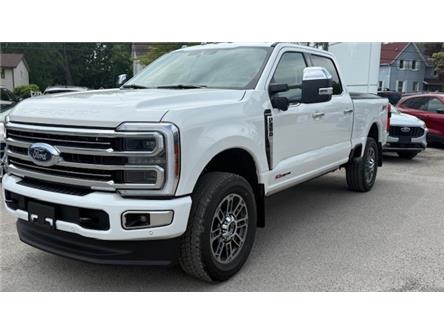 2025 Ford F-350 Platinum (Stk: 25SD12) in GANANOQUE - Image 1 of 12