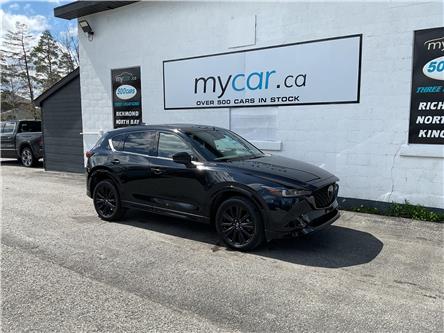 2023 Mazda CX-5 Sport Design w/Turbo (Stk: 250485) in Ottawa - Image 1 of 23
