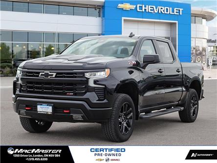 2023 Chevrolet Silverado 1500 LT Trail Boss (Stk: 255160A) in London - Image 1 of 29