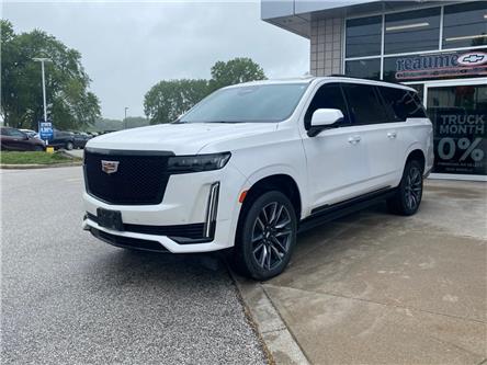 2023 Cadillac Escalade ESV Sport (Stk: RC01335W) in LaSalle - Image 1 of 34