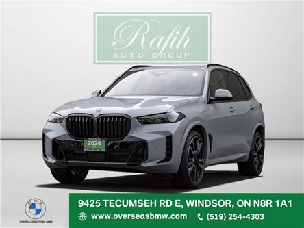 2026 BMW X5 xDrive40i (Stk: B10047) in Windsor - Image 1 of 26