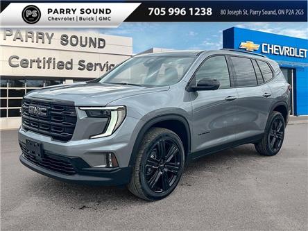 2025 GMC Acadia Elevation (Stk: 28476) in Parry Sound - Image 1 of 28