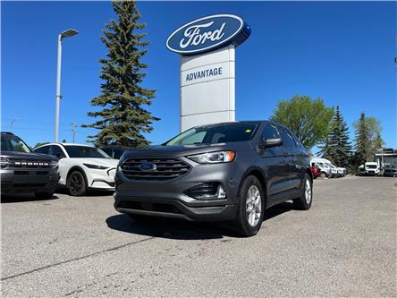 2021 Ford Edge SEL (Stk: S-502A) in Calgary - Image 1 of 22