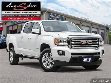 2019 GMC Canyon SLE (Stk: 1GTVC12) in Scarborough - Image 1 of 28