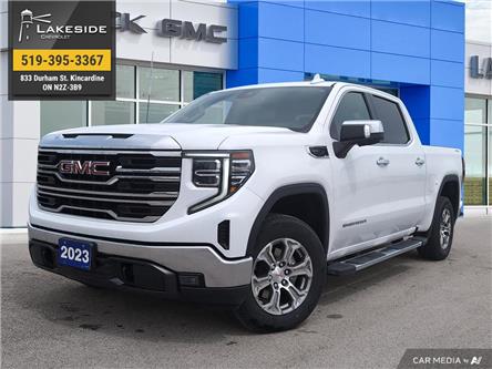 2023 GMC Sierra 1500 SLT (Stk: G5232A) in Kincardine - Image 1 of 21