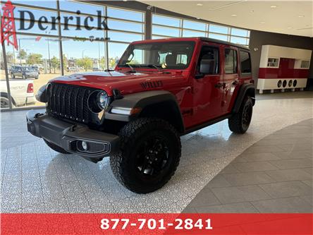 2024 Jeep Wrangler Sport (Stk: 2410652) in Edmonton - Image 1 of 24